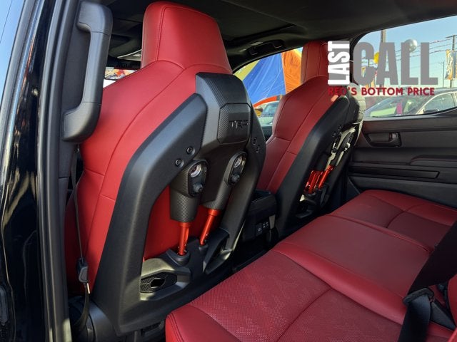 2025 Toyota Tacoma 4WD TRD Pro Hybrid