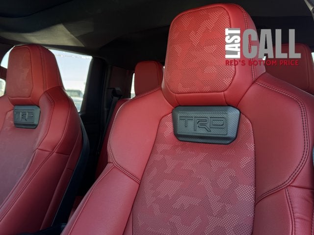 2025 Toyota Tacoma 4WD TRD Pro Hybrid