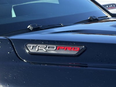 2025 Toyota Tacoma 4WD TRD Pro Hybrid