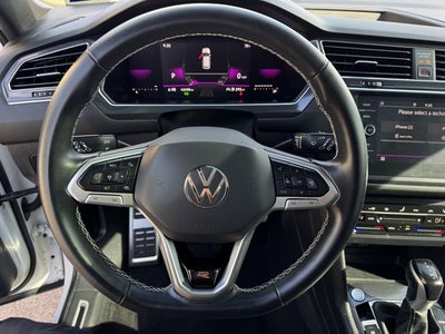 2023 Volkswagen Tiguan SE R-Line Black