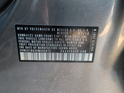2019 Volkswagen Jetta S