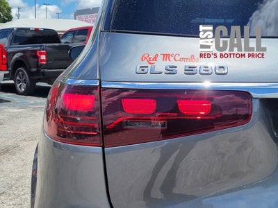 2024 Mercedes-Benz GLS GLS 580