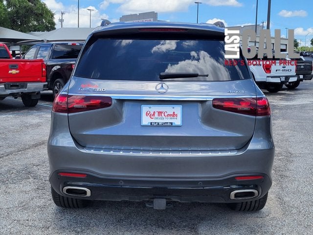 2024 Mercedes-Benz GLS GLS 580