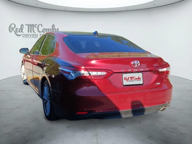 2018 Toyota Camry XLE