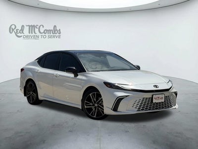 2026 Toyota Camry XSE