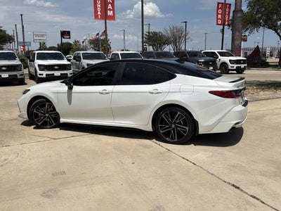2026 Toyota Camry XSE