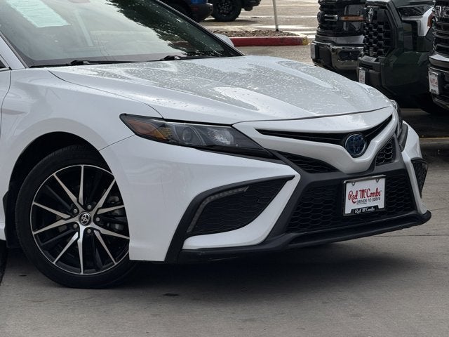 2024 Toyota Camry Hybrid