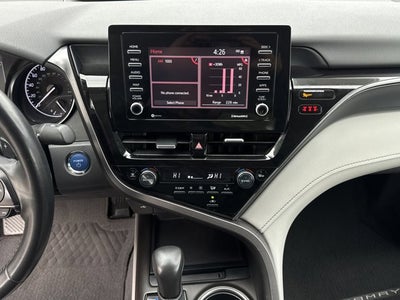 2024 Toyota Camry Hybrid