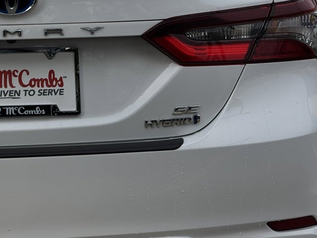 2024 Toyota Camry Hybrid