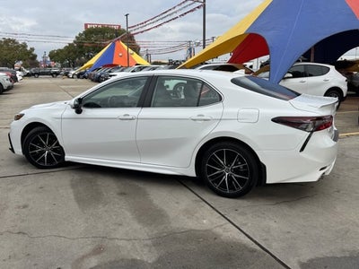 2024 Toyota Camry Hybrid