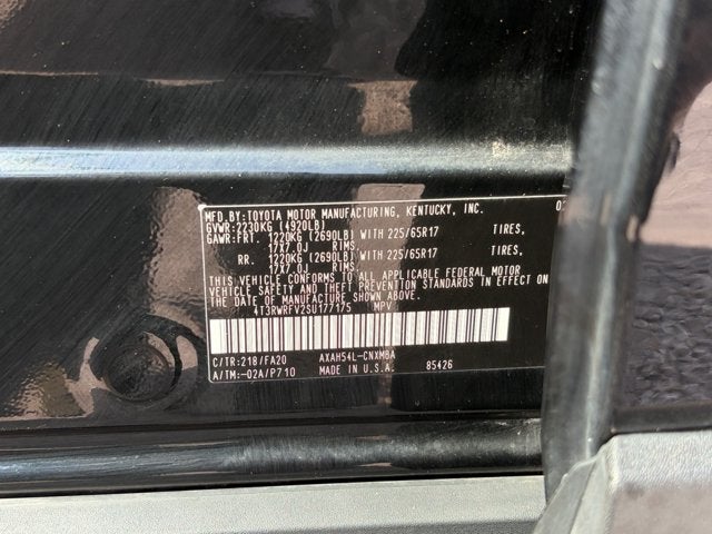 2025 Toyota RAV4 Hybrid XLE