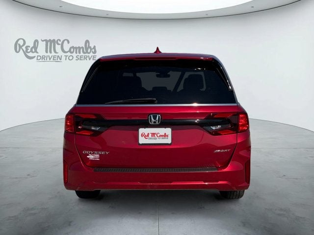 2025 Honda Odyssey Sport-L