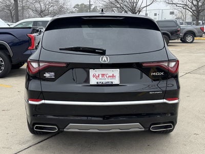 2025 Acura MDX w/Technology Package