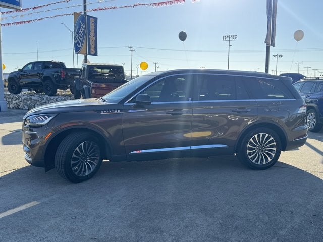 2022 Lincoln Aviator Reserve