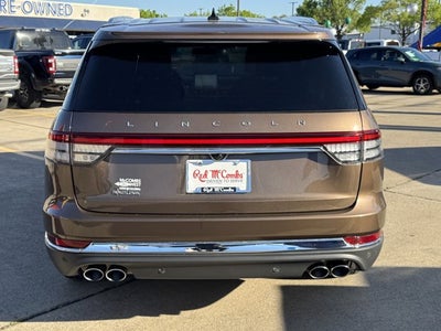 2022 Lincoln Aviator Reserve