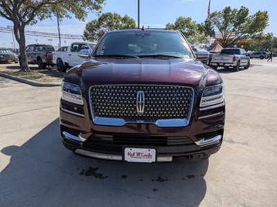 2020 Lincoln Navigator Black Label