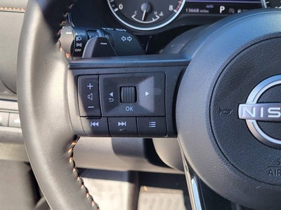 2025 Nissan Pathfinder Rock Creek