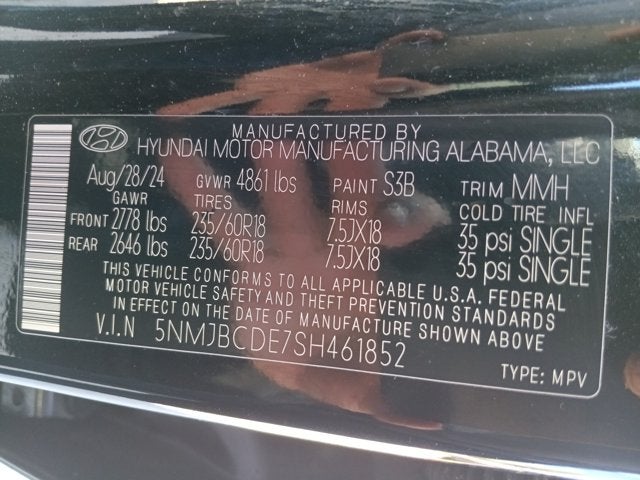 2025 Hyundai TUCSON SEL