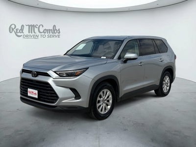 2025 Toyota Grand Highlander LE