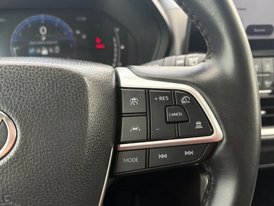 2025 Toyota Grand Highlander LE