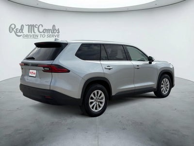 2025 Toyota Grand Highlander LE