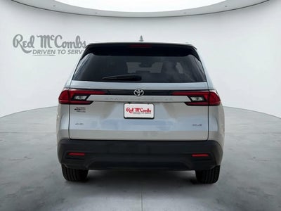 2025 Toyota Grand Highlander LE