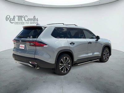 2026 Toyota Grand Highlander Hybrid MAX Platinum