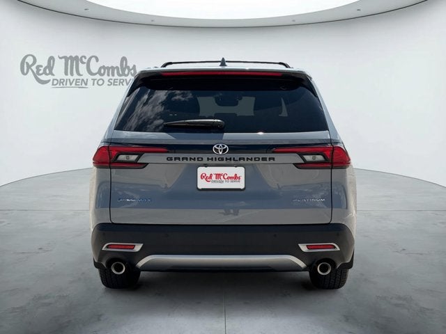 2026 Toyota Grand Highlander Hybrid MAX Platinum