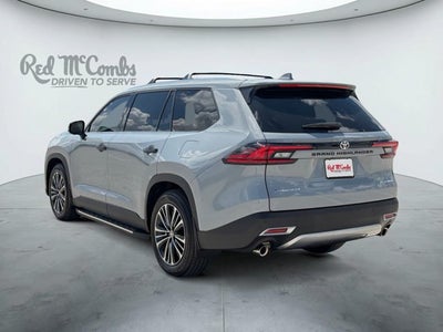 2026 Toyota Grand Highlander Hybrid MAX Platinum