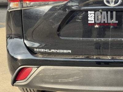 2023 Toyota Highlander LE