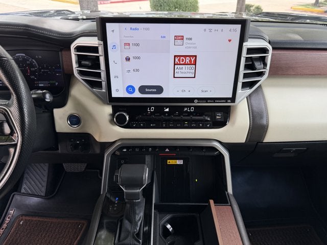 2024 Toyota Tundra 4WD 1794 Edition Hybrid