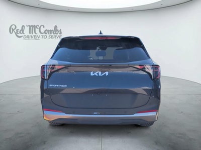 2026 Kia Sportage LX