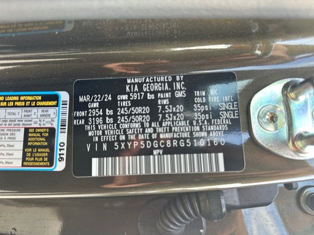 2024 Kia Telluride SX Prestige