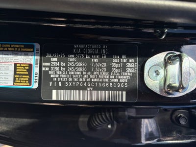 2025 Kia Telluride S