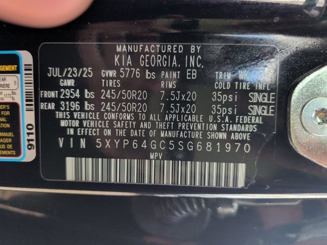 2025 Kia Telluride S