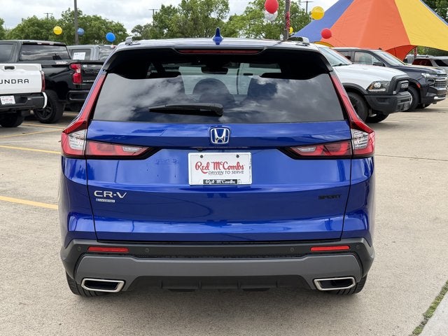 2025 Honda CR-V Hybrid Sport-L