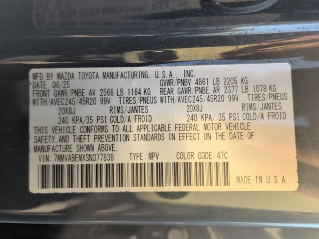 2025 Mazda Mazda CX-50 2.5 S Premium Plus Package
