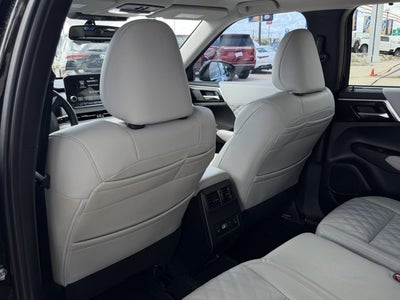 2024 Mitsubishi Outlander SEL Black Edition