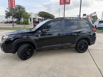 2024 Subaru Forester Wilderness