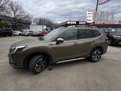 2022 Subaru Forester Touring