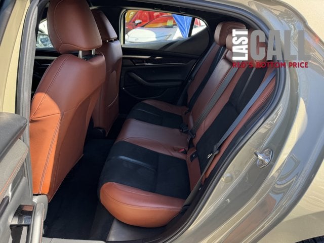 2024 Mazda Mazda3 Hatchback 2.5 Carbon Turbo