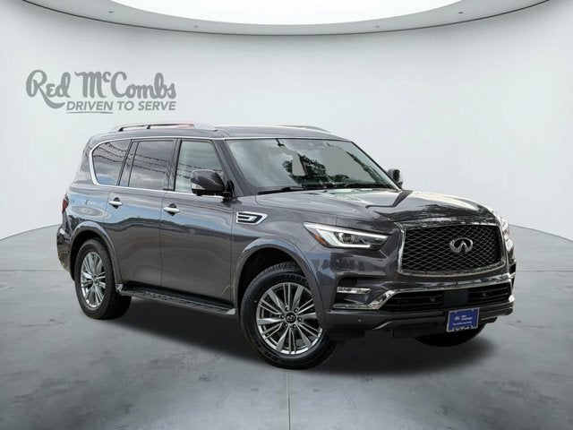 2024 INFINITI QX80 LUXE