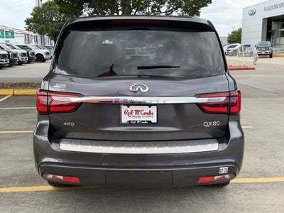 2024 INFINITI QX80 LUXE
