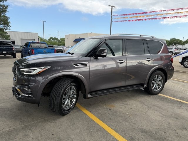 2024 INFINITI QX80 LUXE