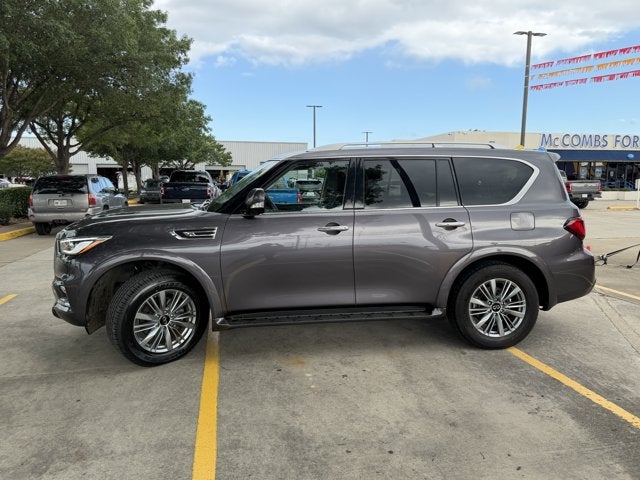 2024 INFINITI QX80 LUXE