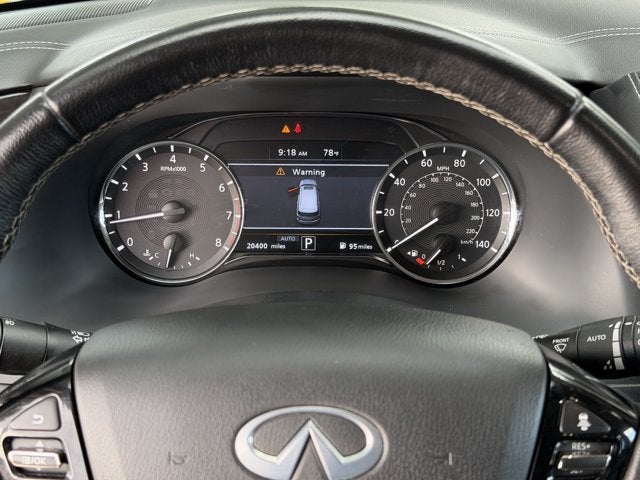 2024 INFINITI QX80 LUXE