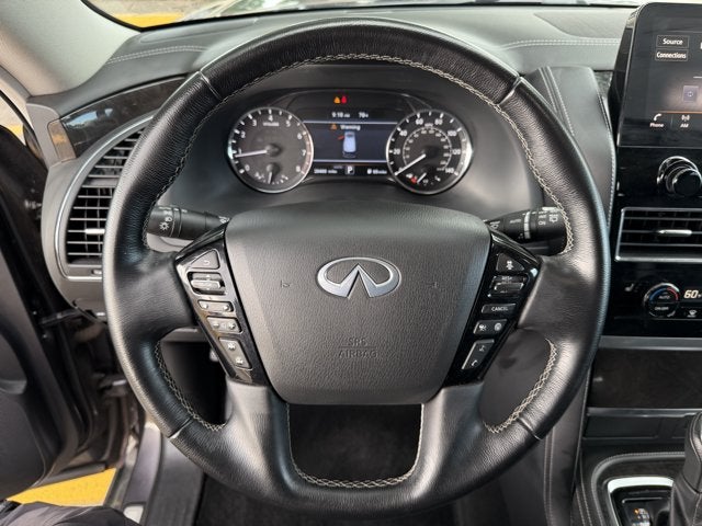 2024 INFINITI QX80 LUXE