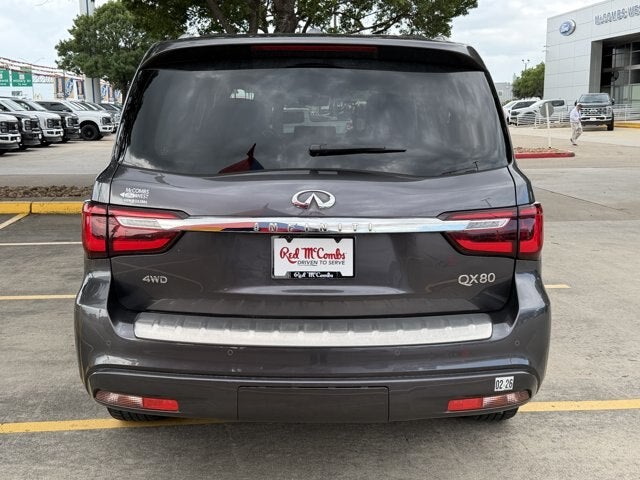 2024 INFINITI QX80 LUXE