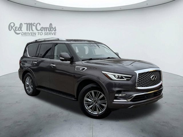 2024 INFINITI QX80 LUXE