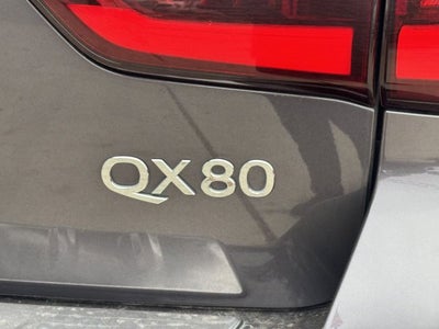 2024 INFINITI QX80 LUXE